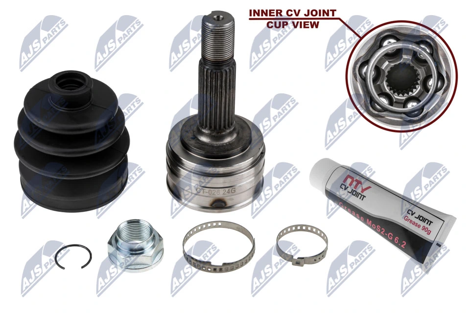 Joint Kit, drive shaft NPZ-CT-026