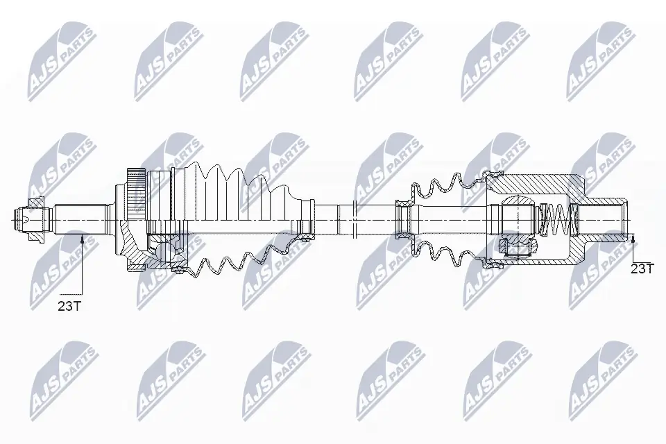 Drive Shaft NPW-RE-151