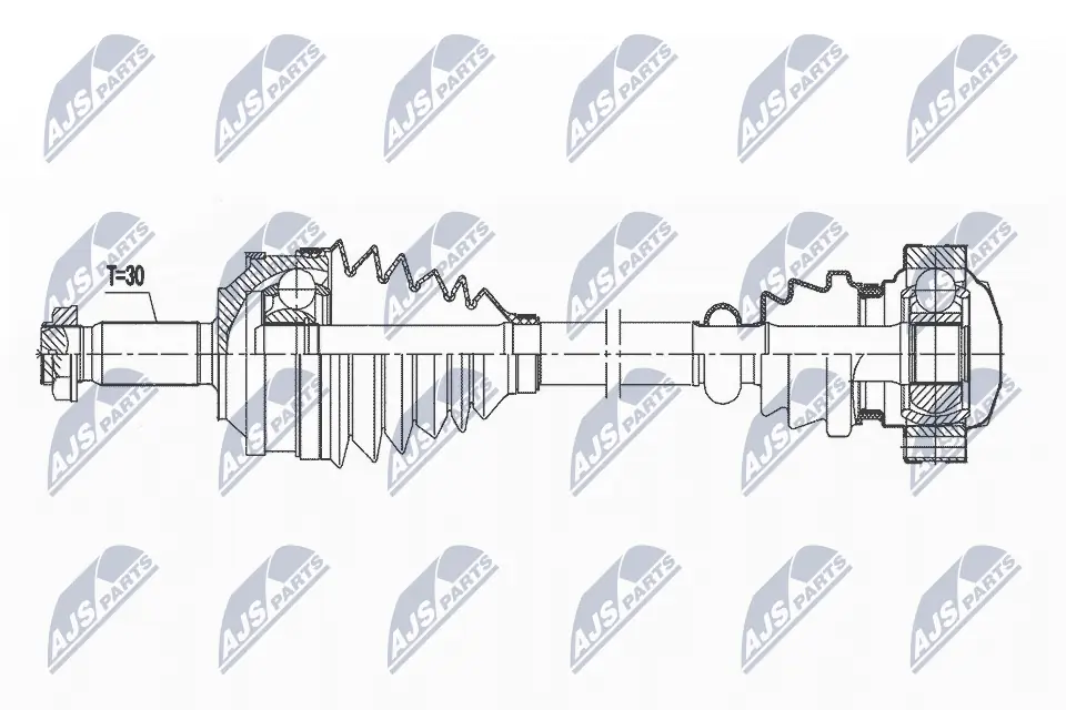 Drive Shaft NPW-ME-128