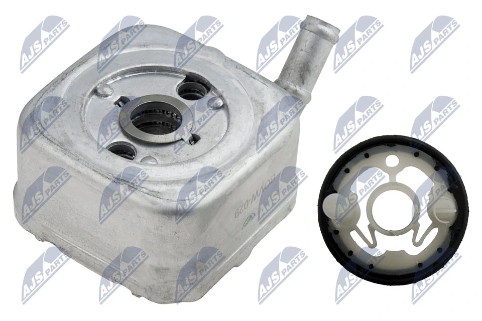NTY CCL-VW-029 Oil Cooler, engine oil
