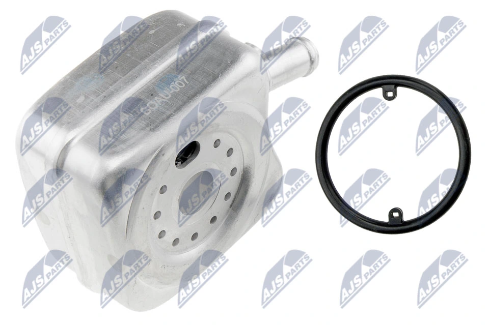 Oil Cooler, engine oil CCL-AU-007