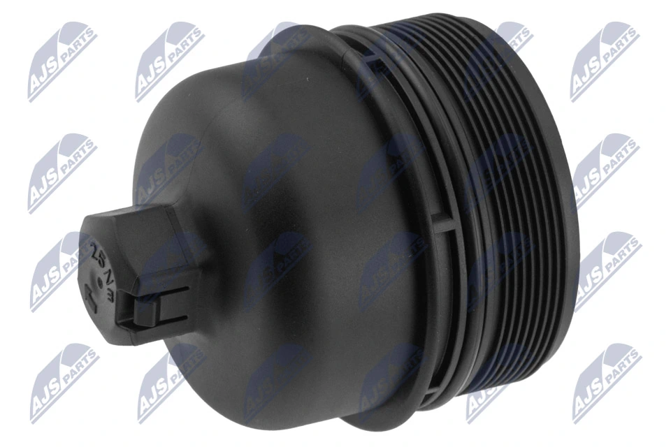 Cap, oil filter housing CCL-PE-007