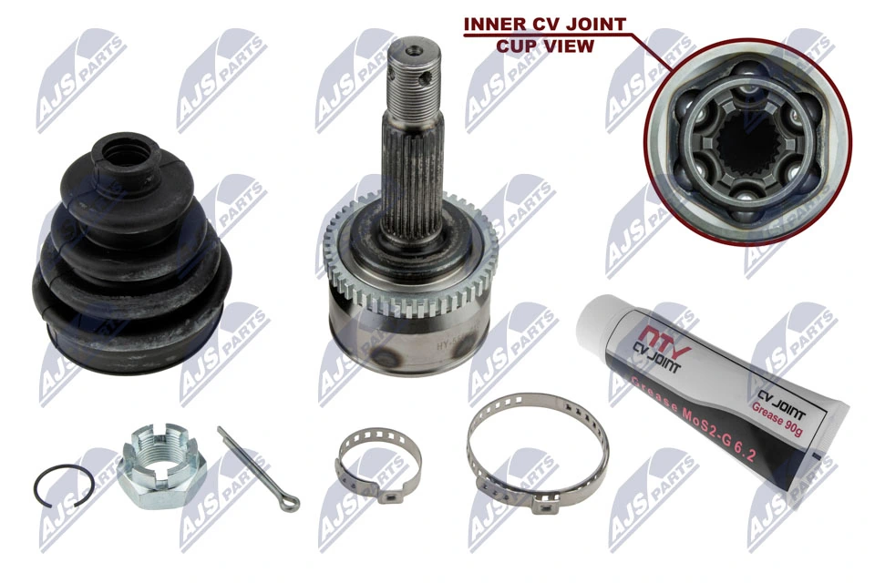 NTY NPZ-HY-555 Joint Kit, drive shaft