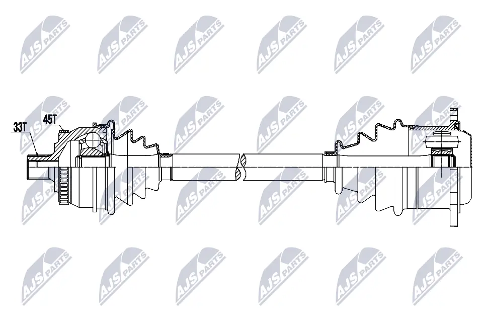 Drive Shaft NPW-AU-097