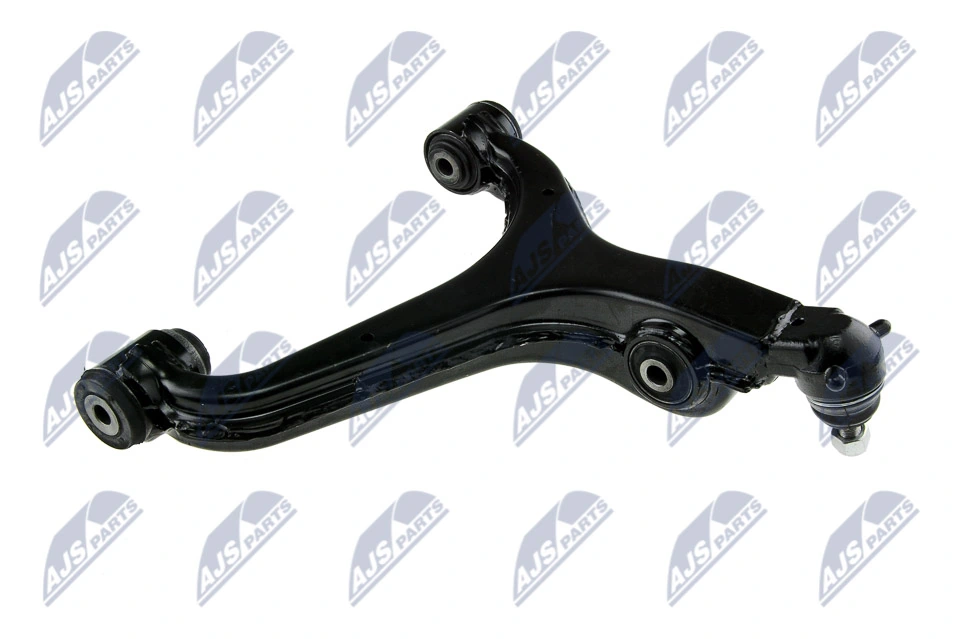 Control/Trailing Arm, wheel suspension ZWD-DW-010