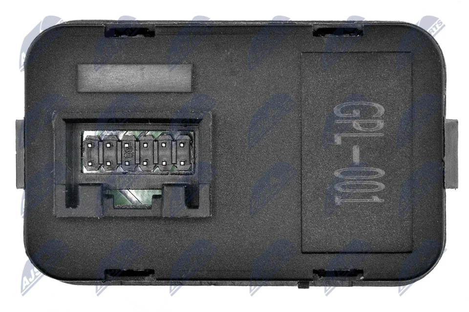 Switch, window regulator EWS-PL-001