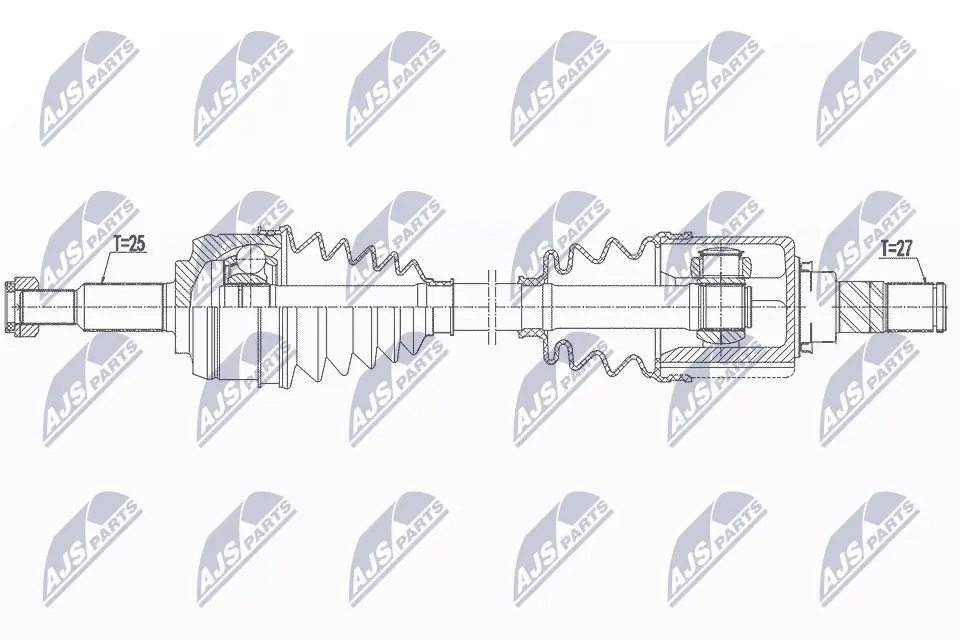 Drive Shaft NPW-RE-164