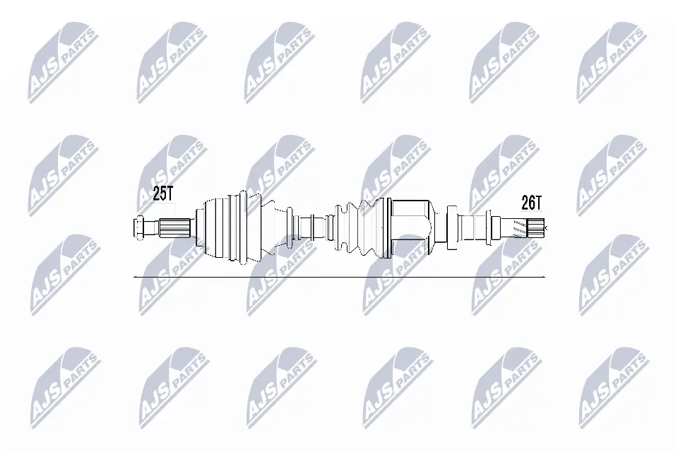 Drive Shaft NPW-RE-032