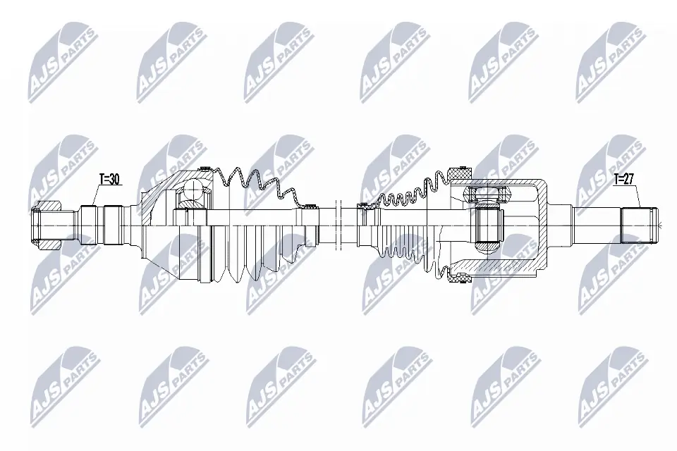 Drive Shaft NPW-PL-171