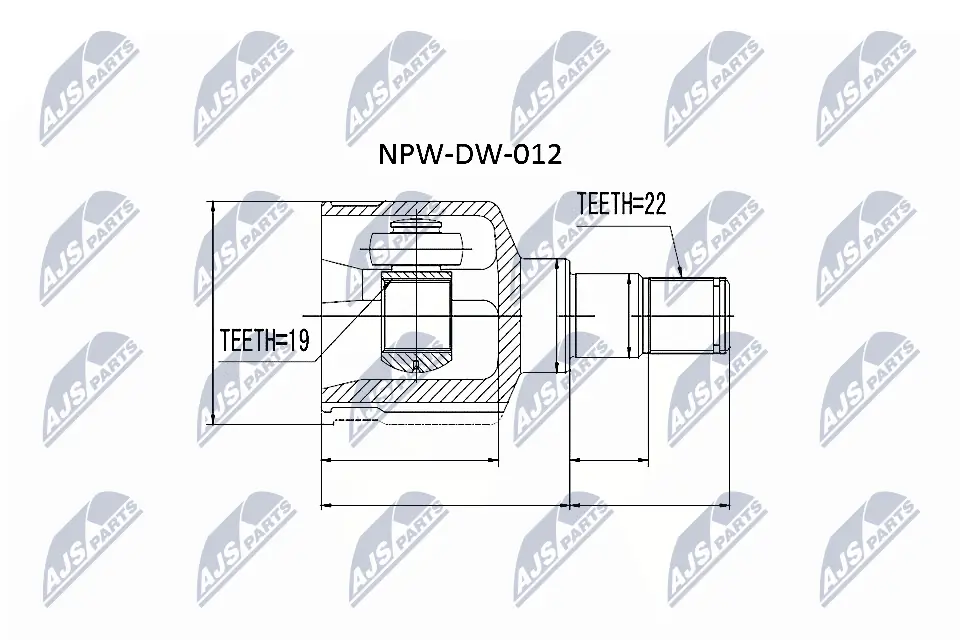 Set Sendi, Aci Pacuan NPW-DW-012