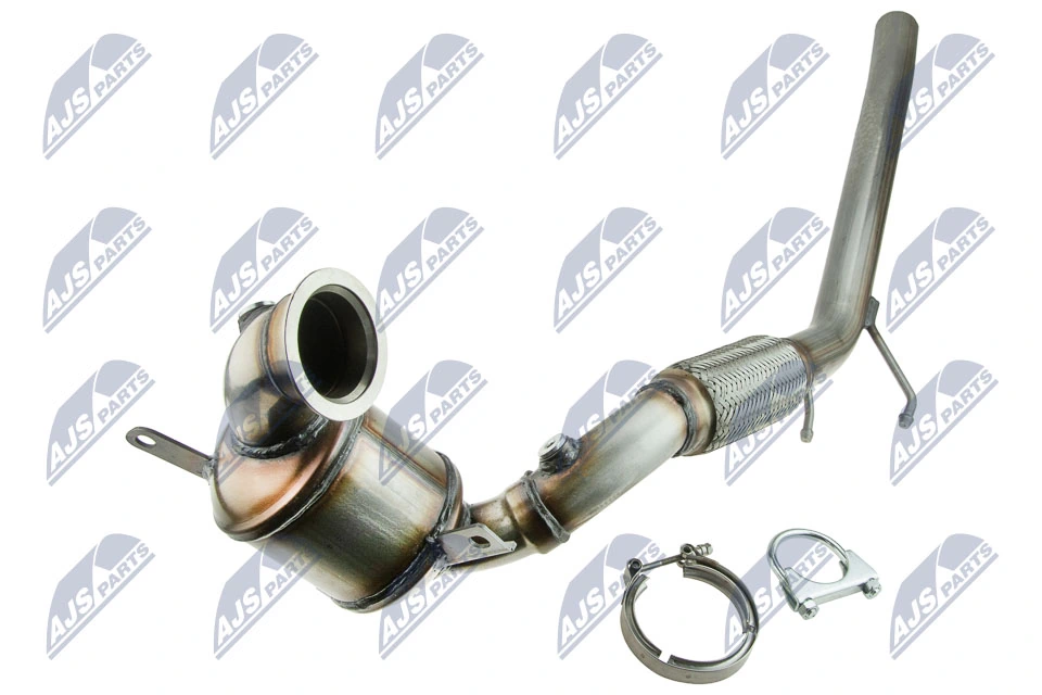 Catalytic Converter KAT-VW-009