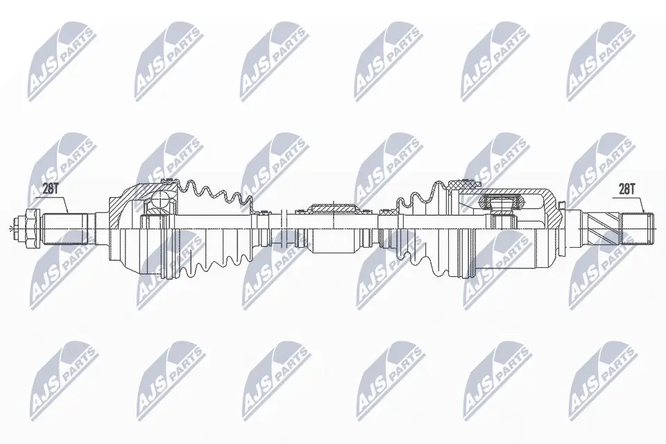 Drive Shaft NPW-MZ-060