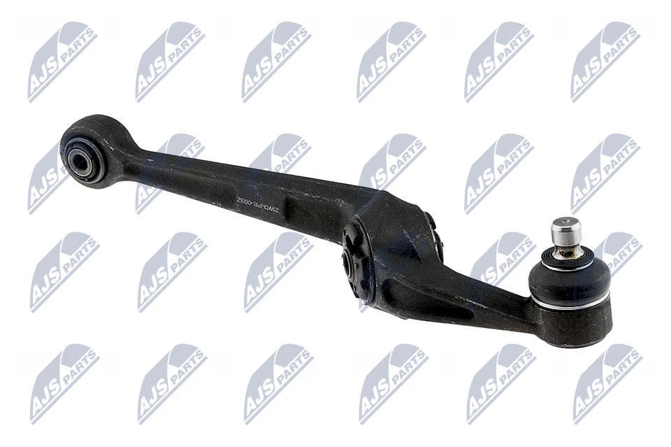 Control/Trailing Arm, wheel suspension ZWD-PE-003