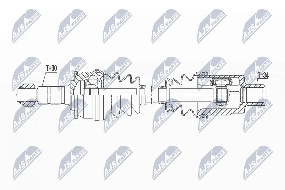 Drive Shaft NPW-PL-103
