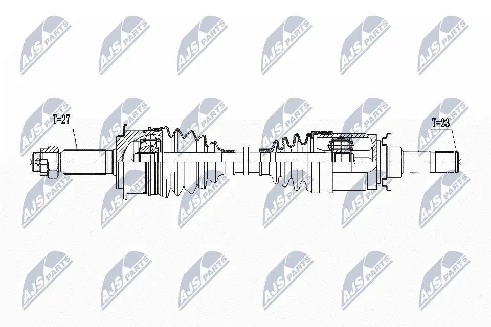 Drive Shaft NPW-PE-105