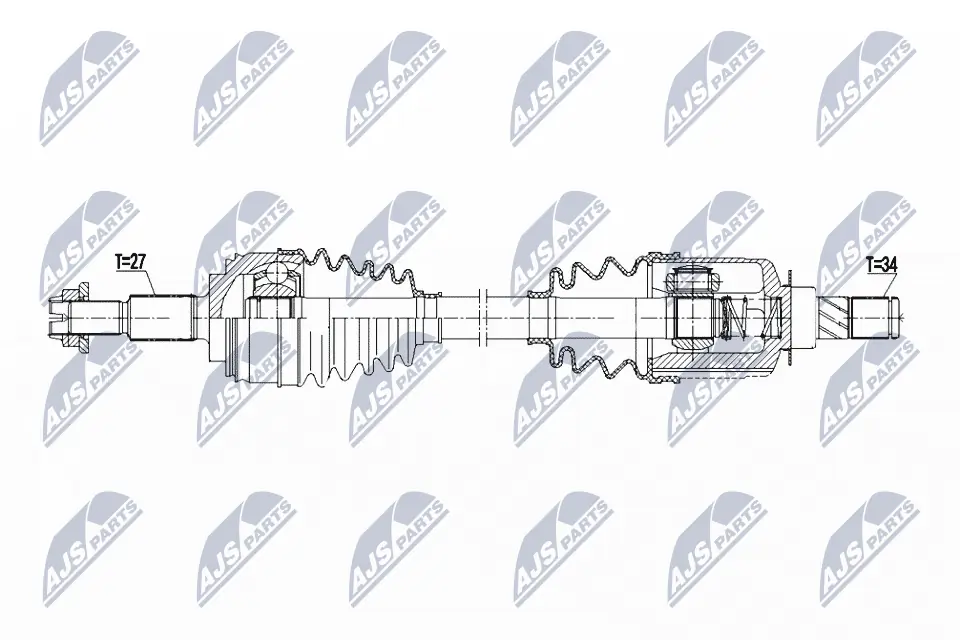 Drive Shaft NPW-RE-202