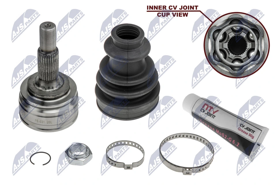 Joint Kit, drive shaft NPZ-PE-031