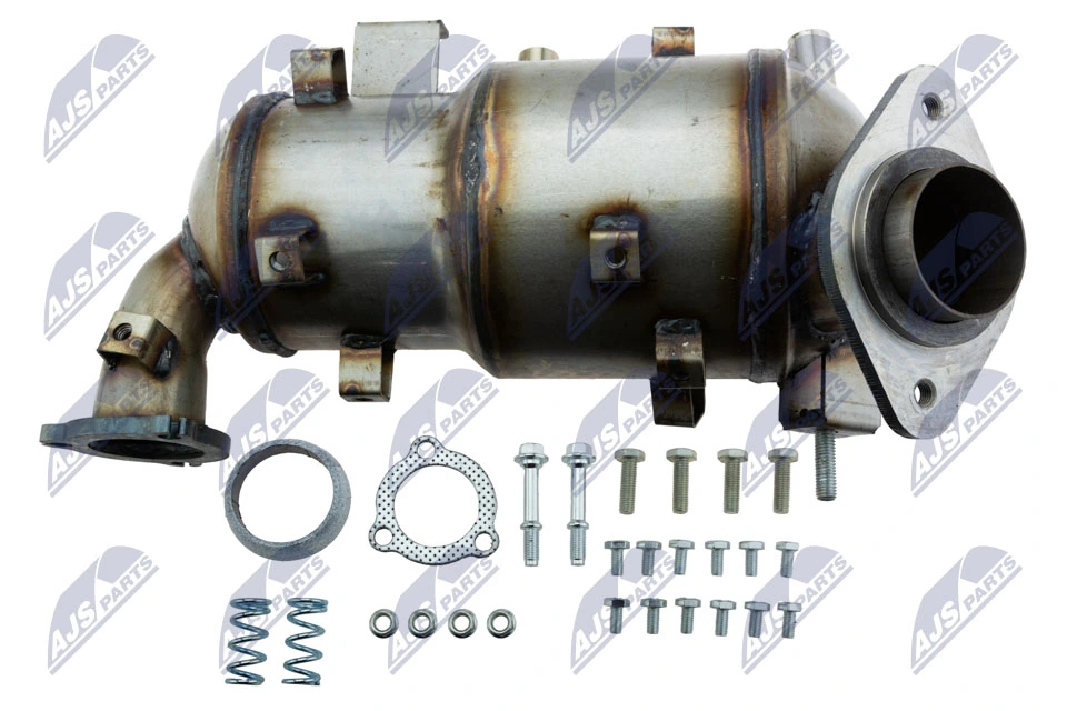 Ruß-/Partikelfilter, Abgasanlage DPF-TY-002
