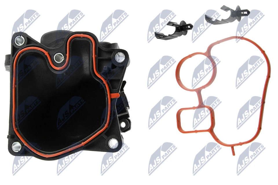 Cooler, exhaust gas recirculation EGR-PL-032A