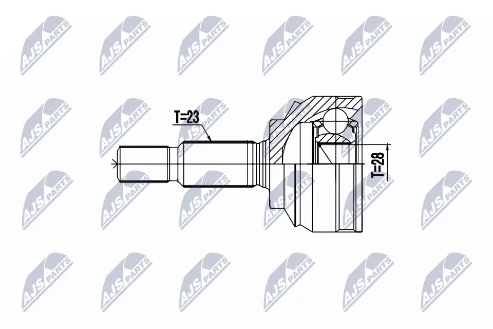 Joint Kit, drive shaft NPZ-RE-067