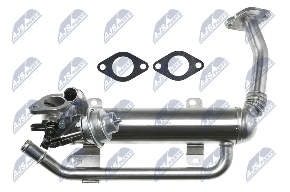 Cooler, exhaust gas recirculation EGR-VW-026A
