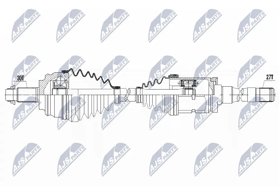 Drive Shaft NPW-BM-117
