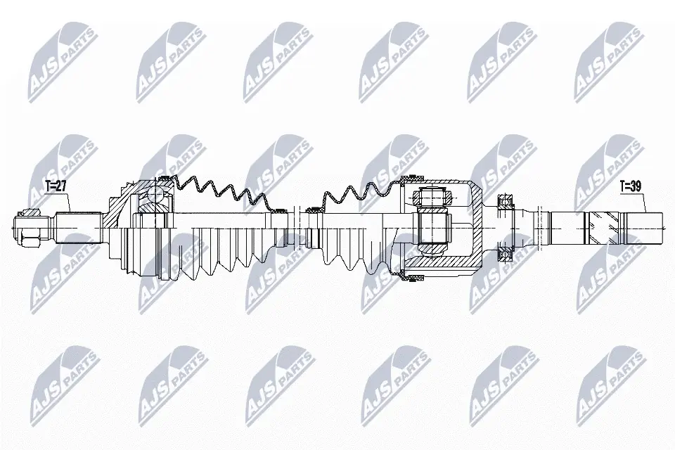 Drive Shaft NPW-RE-085