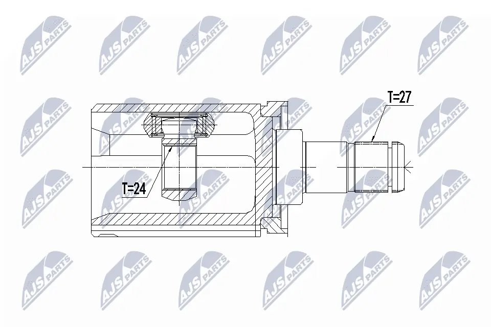 Joint Kit, drive shaft NPW-BM-061