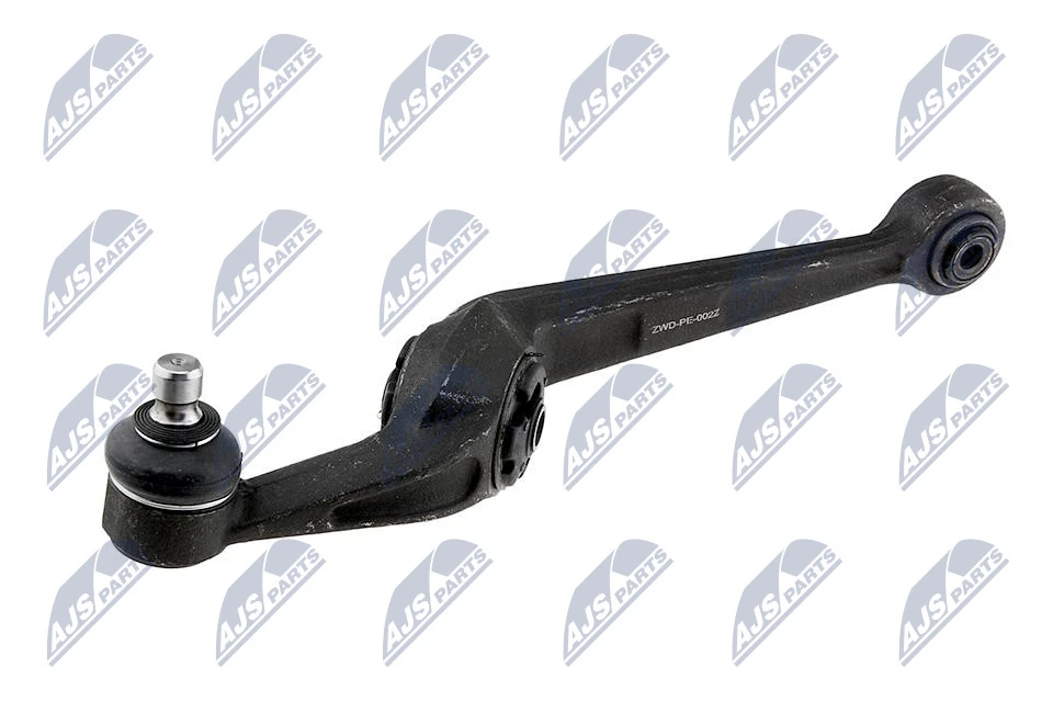 Control/Trailing Arm, wheel suspension ZWD-PE-002
