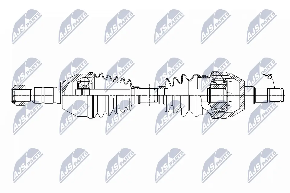 Drive Shaft NPW-PL-169