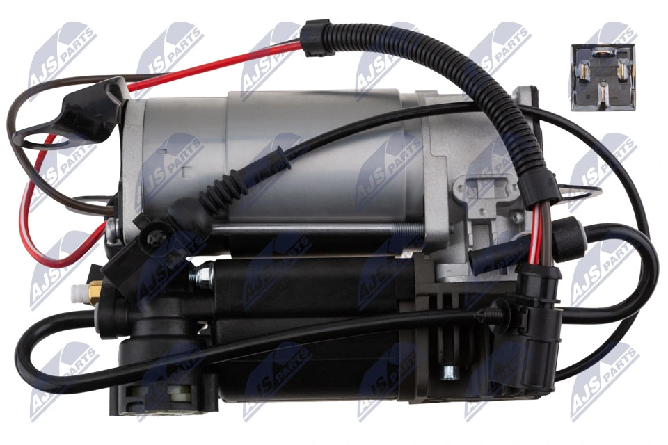 Compressor, compressed-air system ZKP-AU-001