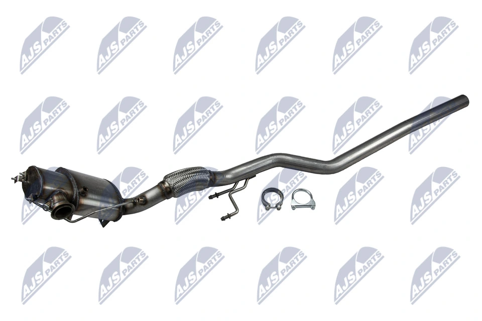 Soot/Particulate Filter, exhaust system DPF-VW-007