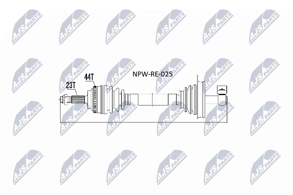Drive Shaft NPW-RE-025