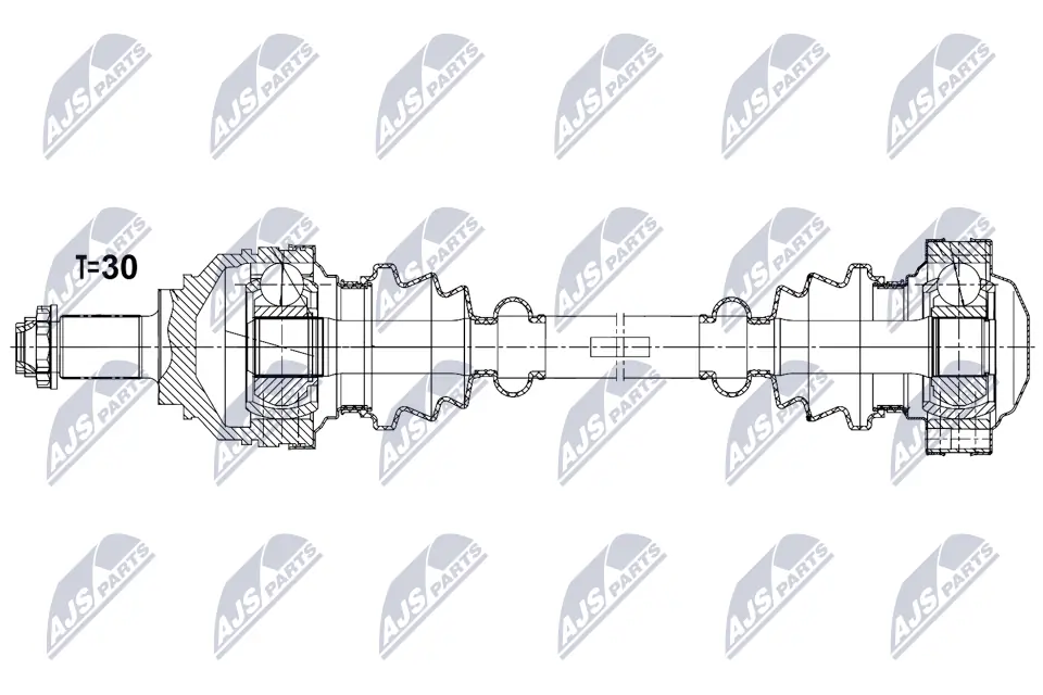 Drive Shaft NPW-BM-210