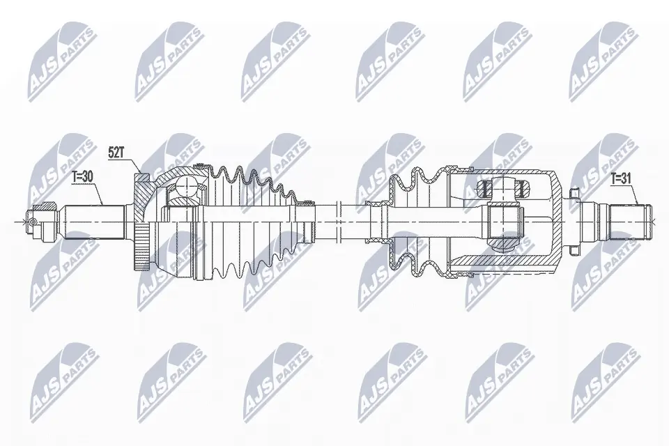 Drive Shaft NPW-HY-561