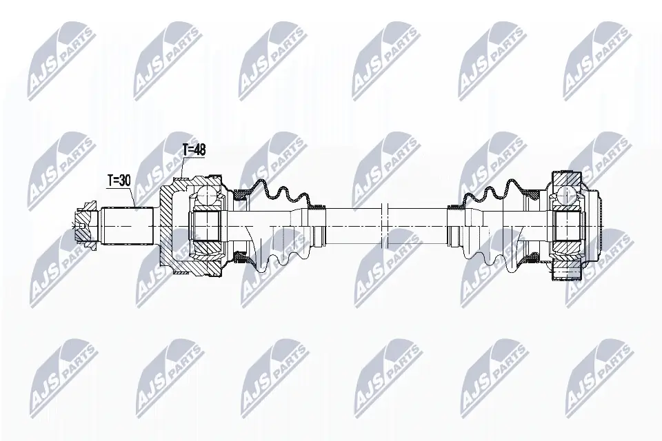Drive Shaft NPW-BM-107