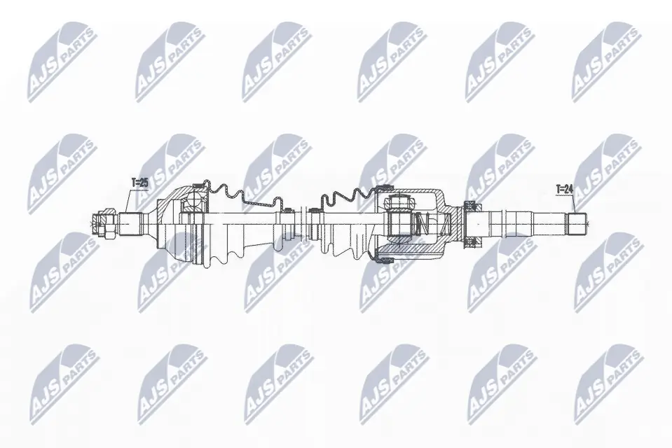 Drive Shaft NPW-CT-140