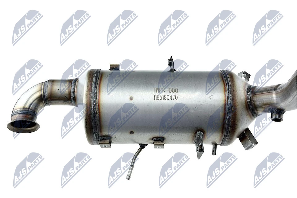 Soot/Particulate Filter, exhaust system DPF-FR-000