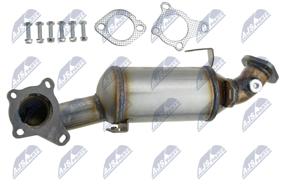 Catalytic Converter KAT-VW-012