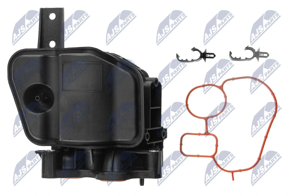 Cooler, exhaust gas recirculation EGR-PL-032A