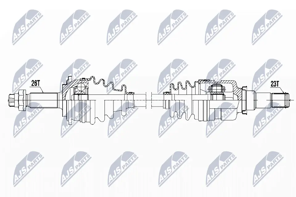 Drive Shaft NPW-TY-113