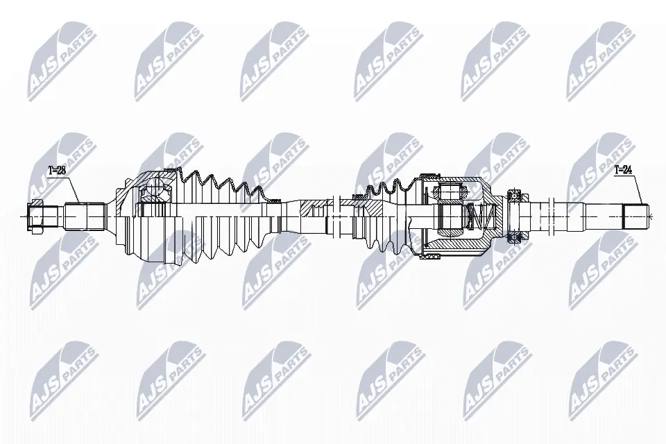 Drive Shaft NPW-PE-097