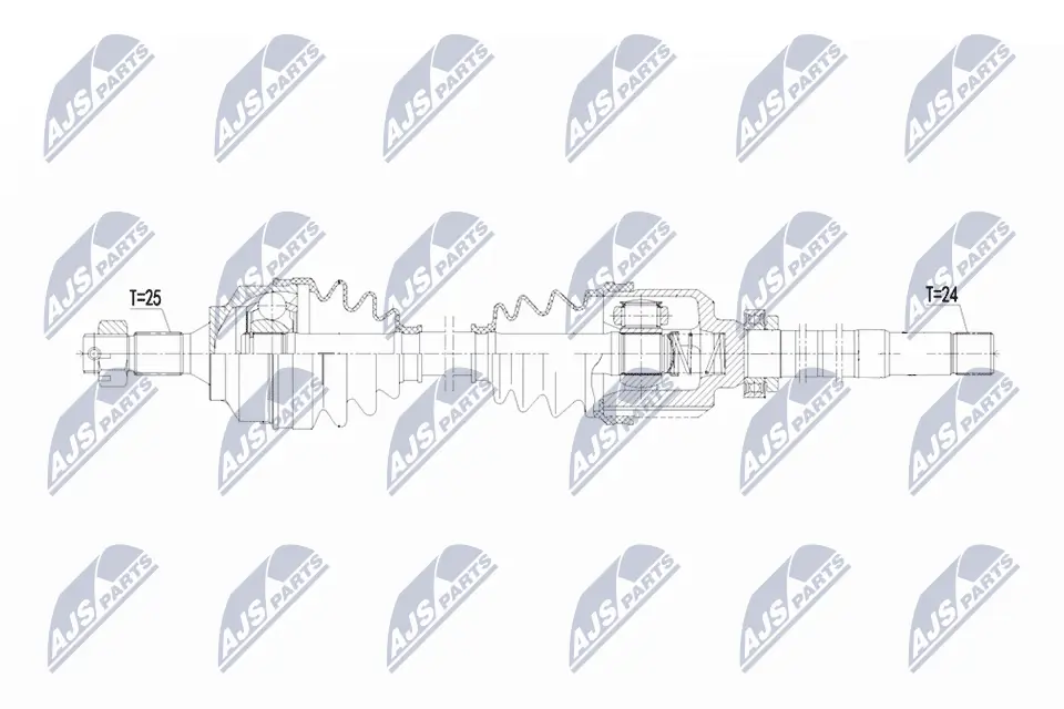 Drive Shaft NPW-PE-124