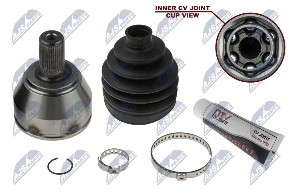 Juego de articulación, árbol de transmisión NPZ-FR-016