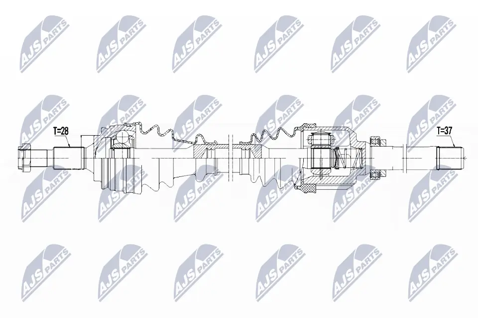 Drive Shaft NPW-CT-097