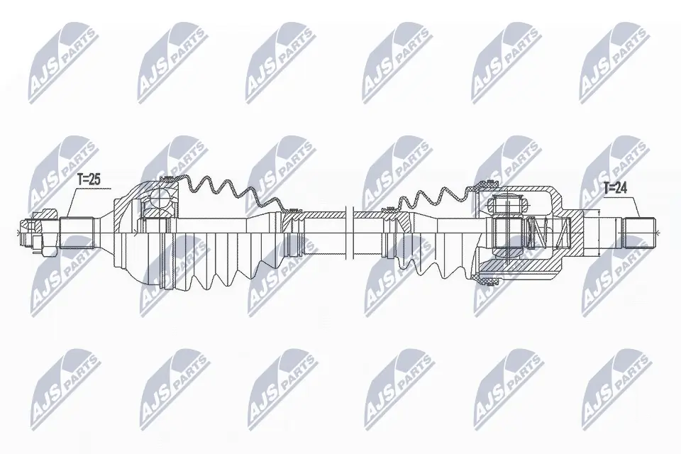 Drive Shaft NPW-CT-109