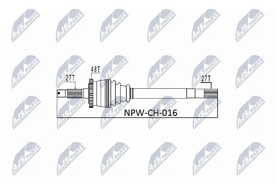 Drive Shaft NPW-CH-016