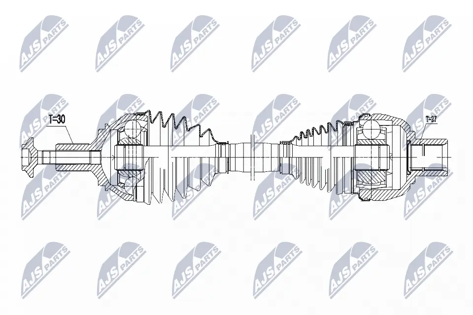 Drive Shaft NPW-ME-059