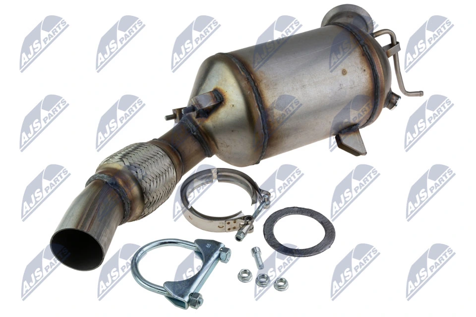Soot/Particulate Filter, exhaust system DPF-BM-013