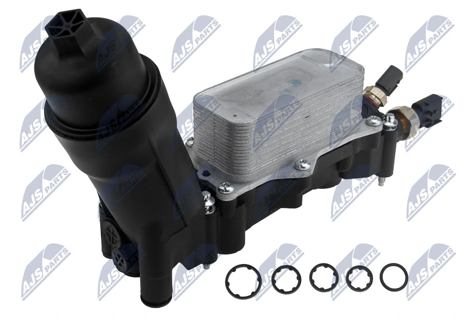 Oil Cooler, engine oil CCL-CH-008